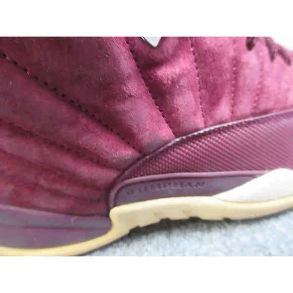 Nike Air Jordan 12 Retro Shoes Mens Size 10 Bordeaux Sneakers 130690-617
