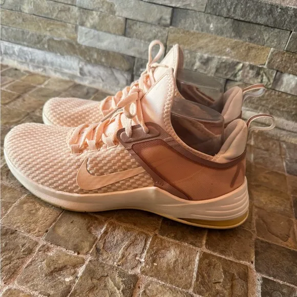 Nike Air Max Bella TR 2 Women's Shoes - Pink and Bronze