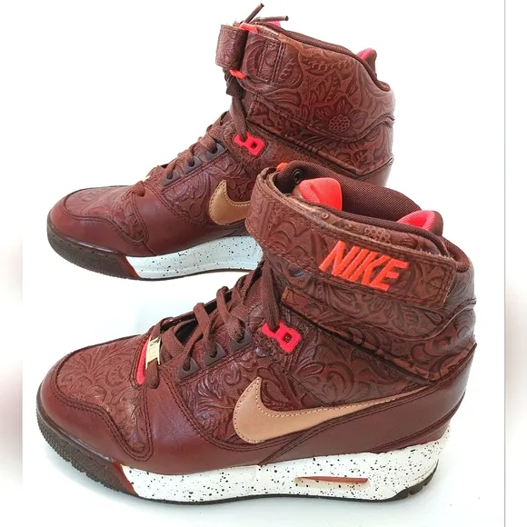 Nike‎ Air Revolution Sky Hi City Pack Milan, Limited Edition, Size 8.5| EUR 40