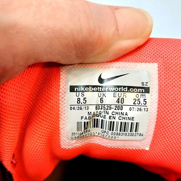 Nike‎ Air Revolution Sky Hi City Pack Milan, Limited Edition, Size 8.5| EUR 40