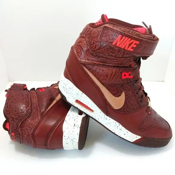 Nike‎ Air Revolution Sky Hi City Pack Milan, Limited Edition, Size 8.5| EUR 40