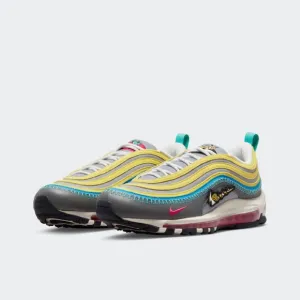 Nike AirMax 97 SE Air Sprung Casual Shoes Women’s 6.5, Children’s 5Y