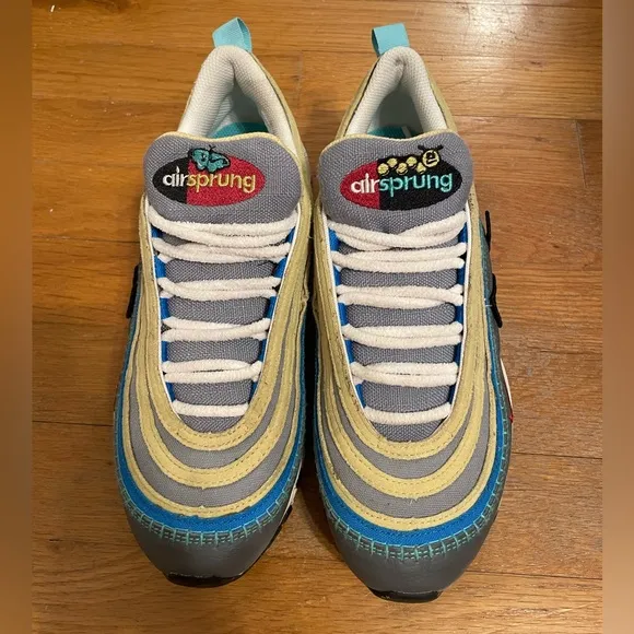 Nike AirMax 97 SE Air Sprung Casual Shoes Women’s 6.5, Children’s 5Y