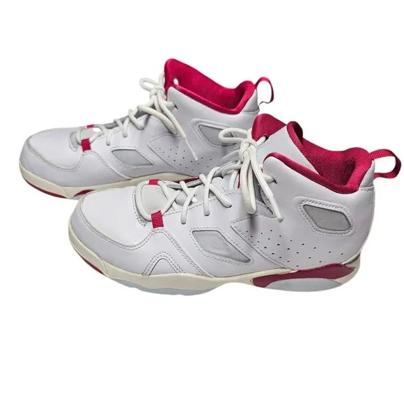 Nike Boys Jordan Flight Club 91 DM1686-102 White Basketball Sneakers 3Y