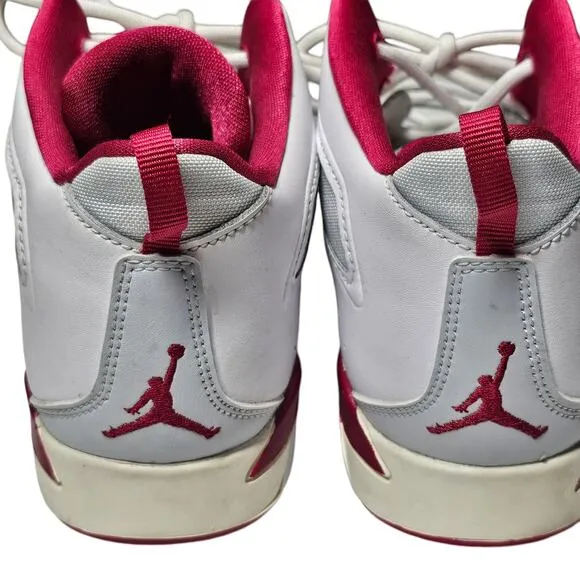 Nike Boys Jordan Flight Club 91 DM1686-102 White Basketball Sneakers 3Y