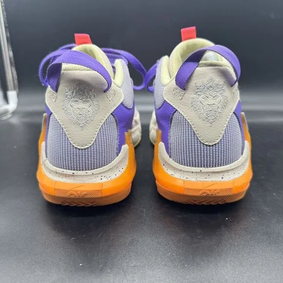 Nike Boys LeBron Witness 7 DQ8650-101 Purple Basketball Shoes Sneakers Size 7Y