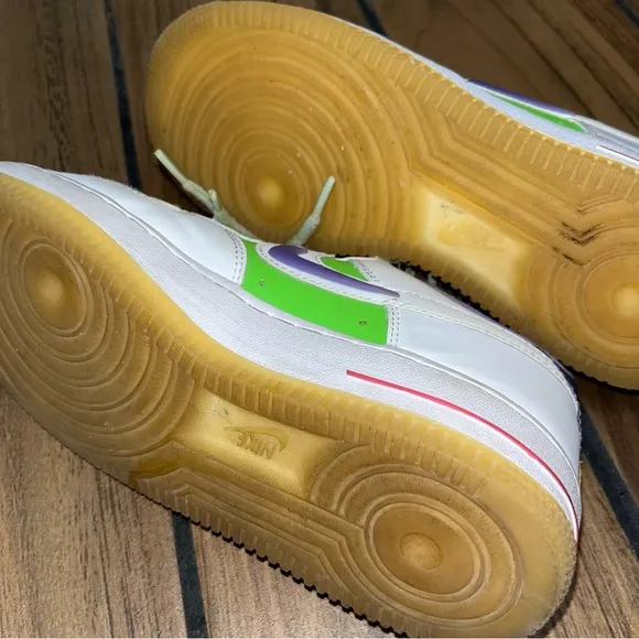Nike Color Block  Force 1  Shoes Youth Size 5