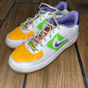 Nike Color Block  Force 1  Shoes Youth Size 5