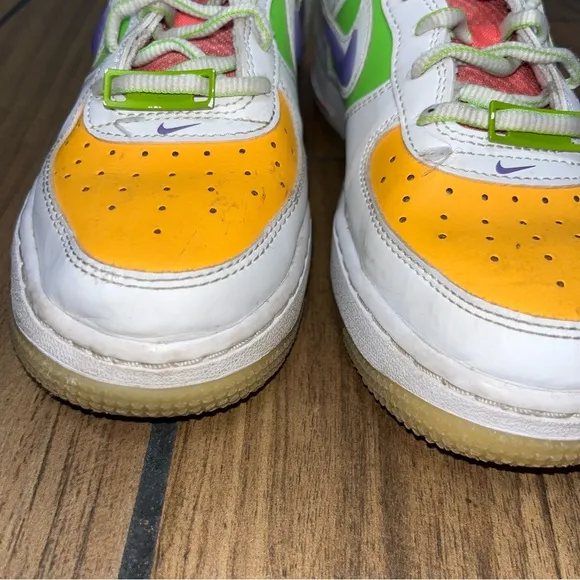 Nike Color Block  Force 1  Shoes Youth Size 5