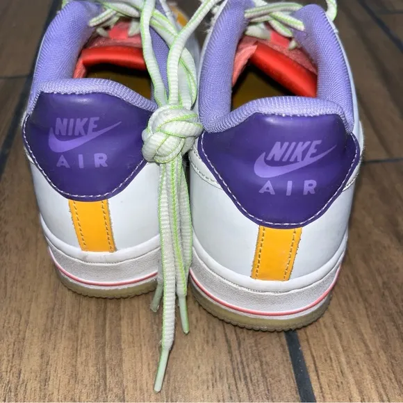 Nike Color Block  Force 1  Shoes Youth Size 5