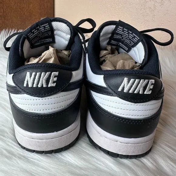 Nike Dunk Low Panda Black White Shoes Size 10