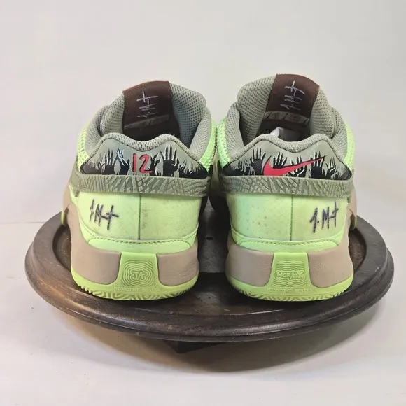 Nike Ja 1 NRG Halloween Zombie Boys Size 6Y Basketball Shoes Sneakers FV6097-300