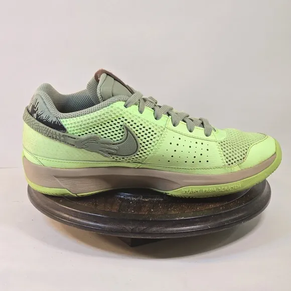 Nike Ja 1 NRG Halloween Zombie Boys Size 6Y Basketball Shoes Sneakers FV6097-300