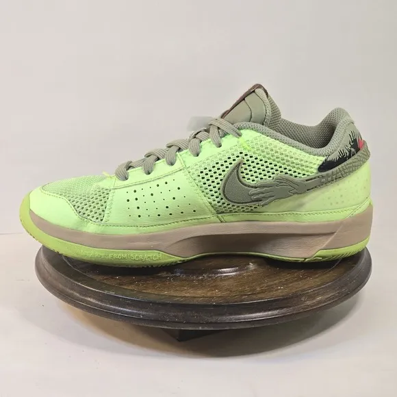 Nike Ja 1 NRG Halloween Zombie Boys Size 6Y Basketball Shoes Sneakers FV6097-300