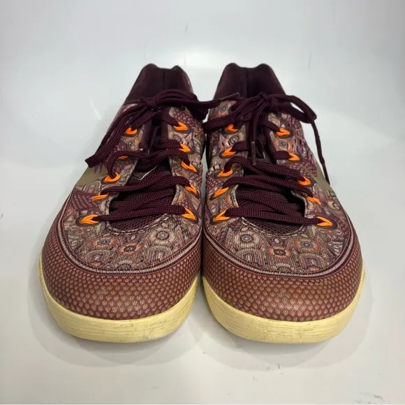 Nike Kobe 9 Silk sneakers mens size 9.5 athleisure fashion shoes maroon casual