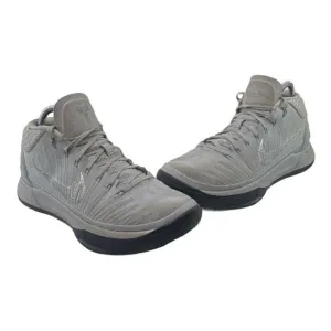 Nike Kobe A.D. Mens Sz 7.5 White Mid Top Pure Platinum Athletic Shoes 922482-004