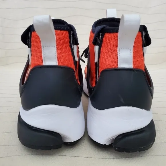 Nike Mens Air Presto Mid Utility Orange Black White Shoes DC8751-800 Size 9