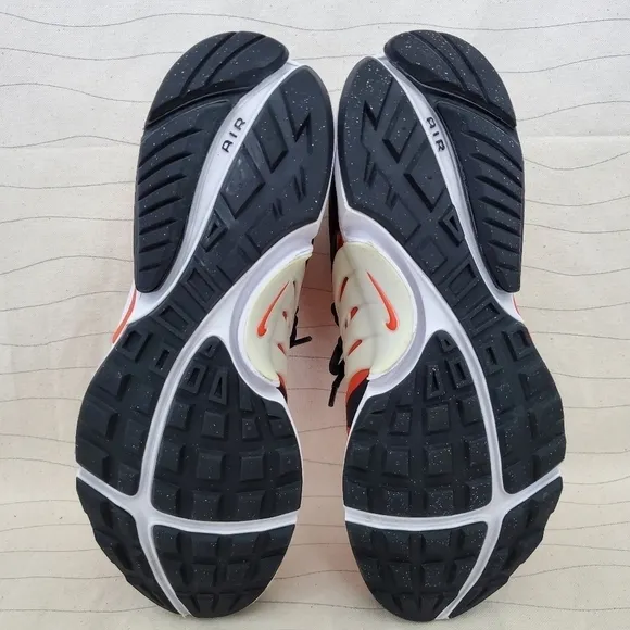 Nike Mens Air Presto Mid Utility Orange Black White Shoes DC8751-800 Size 9