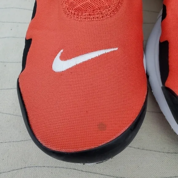 Nike Mens Air Presto Mid Utility Orange Black White Shoes DC8751-800 Size 9