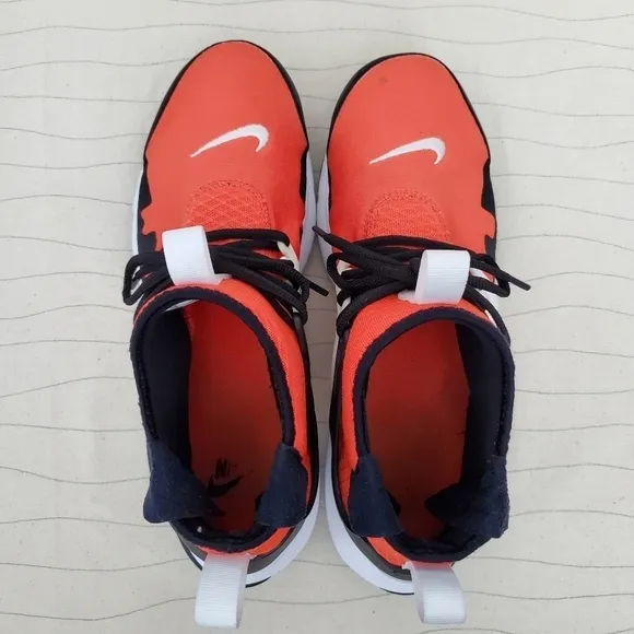 Nike Mens Air Presto Mid Utility Orange Black White Shoes DC8751-800 Size 9