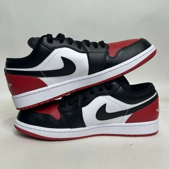 Nike Shoes Air Jordan 1 Low Retro “Chicago/Bred Toe 2.0” 2024
