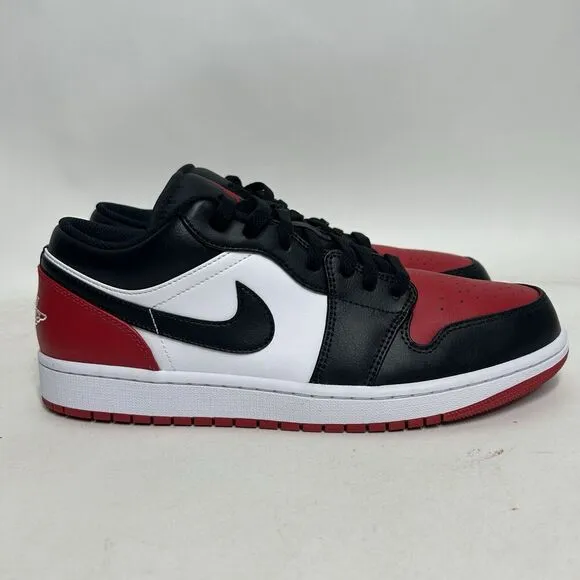 Nike Shoes Air Jordan 1 Low Retro “Chicago/Bred Toe 2.0” 2024