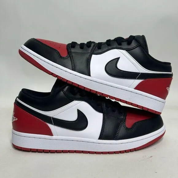 Nike Shoes Air Jordan 1 Low Retro “Chicago/Bred Toe 2.0” 2024