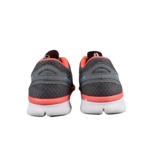 Nike Shoes Womens 9.5 Athletic Trainers Flex Running Active Casual Comfort Grey