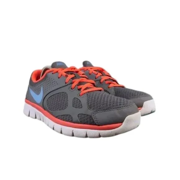 Nike Shoes Womens 9.5 Athletic Trainers Flex Running Active Casual Comfort Grey