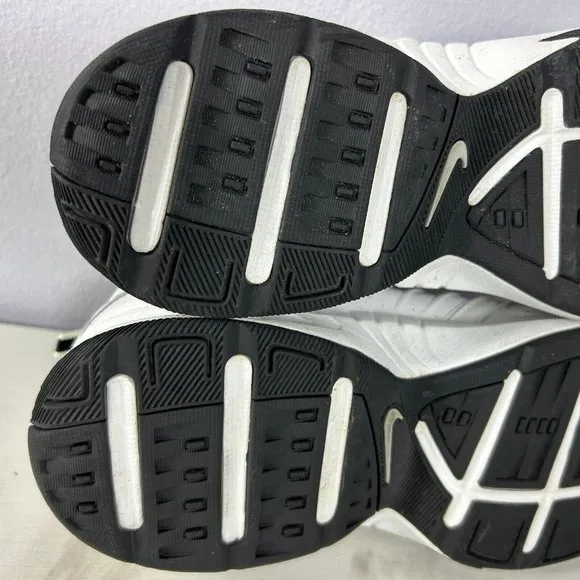 Nike T Lite V RX 315347-101 White Leather Casual Shoes Sneakers Men's Size 11.5
