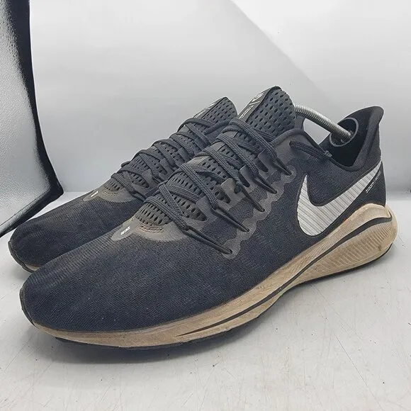 Nike Zoom Vomero 14 Mens Size 14 Black Athletic Shoes Sneakers CW9020-001