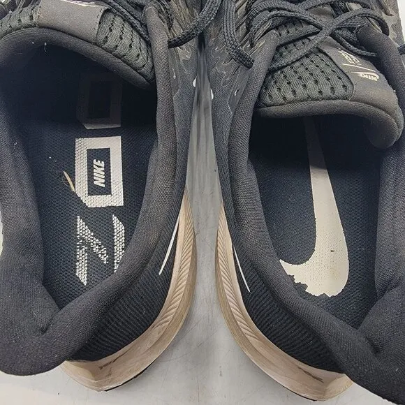 Nike Zoom Vomero 14 Mens Size 14 Black Athletic Shoes Sneakers CW9020-001