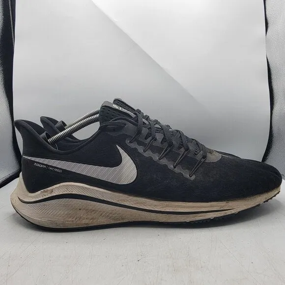 Nike Zoom Vomero 14 Mens Size 14 Black Athletic Shoes Sneakers CW9020-001
