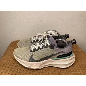 Nike ZoomX Invincible Run 3 Cool Grey Pewter Running Shoes Sneakers FN7503-065