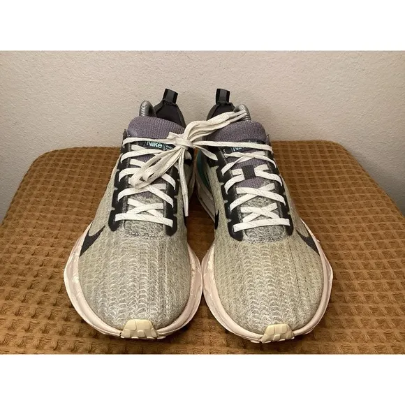 Nike ZoomX Invincible Run 3 Cool Grey Pewter Running Shoes Sneakers FN7503-065