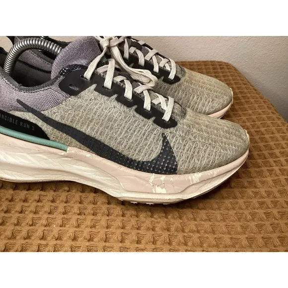 Nike ZoomX Invincible Run 3 Cool Grey Pewter Running Shoes Sneakers FN7503-065