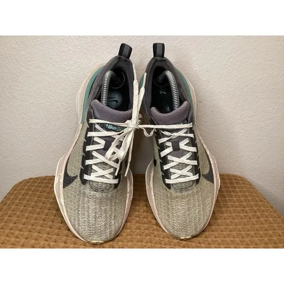 Nike ZoomX Invincible Run 3 Cool Grey Pewter Running Shoes Sneakers FN7503-065