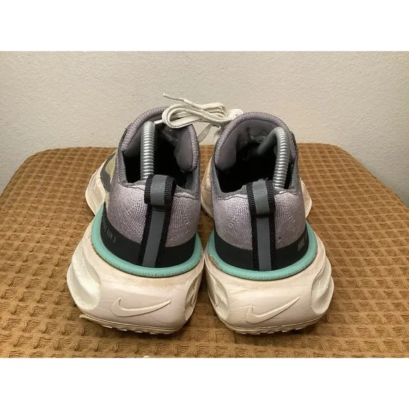 Nike ZoomX Invincible Run 3 Cool Grey Pewter Running Shoes Sneakers FN7503-065