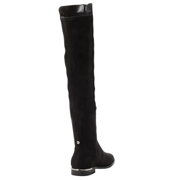 Nine West Awake 2 Over the Knee Boots Black 8 New