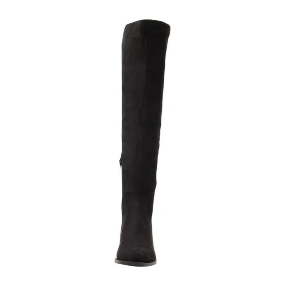 Nine West Awake 2 Over the Knee Boots Black 8 New