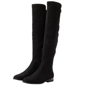 Nine West Awake 2 Over the Knee Boots Black 8 New