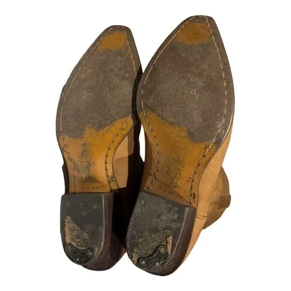 Nine West Evie cowgirl boots size 10