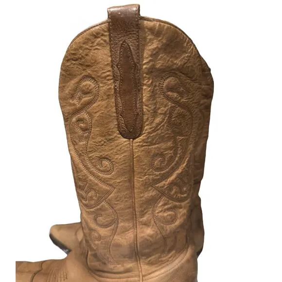 Nine West Evie cowgirl boots size 10