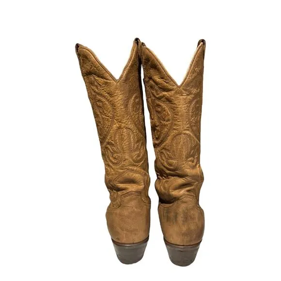 Nine West Evie cowgirl boots size 10