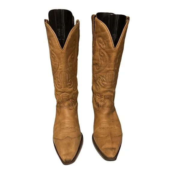 Nine West Evie cowgirl boots size 10