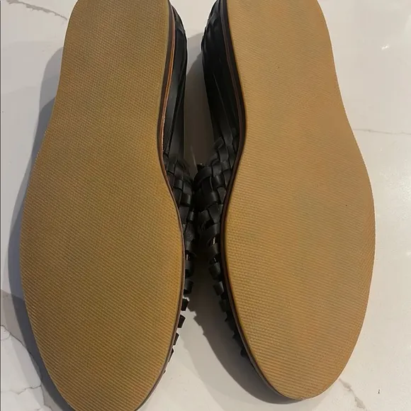Nisolo Huarache black shoes size 13