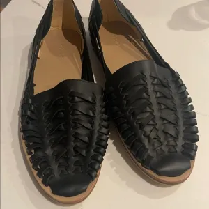 Nisolo Huarache black shoes size 13