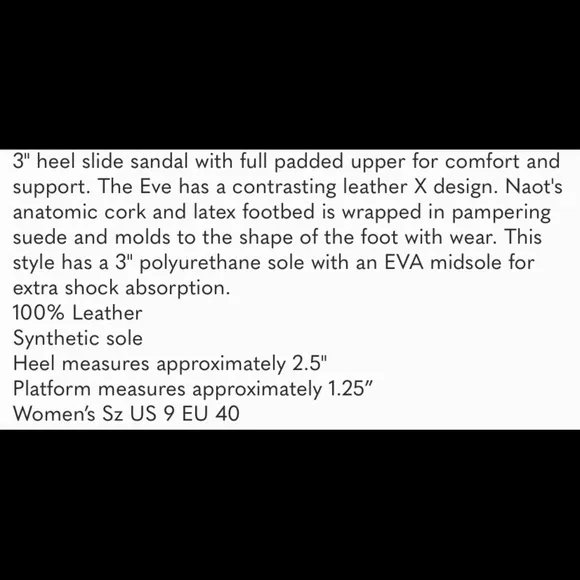 Noat Eve Leather Platform Sandals 9