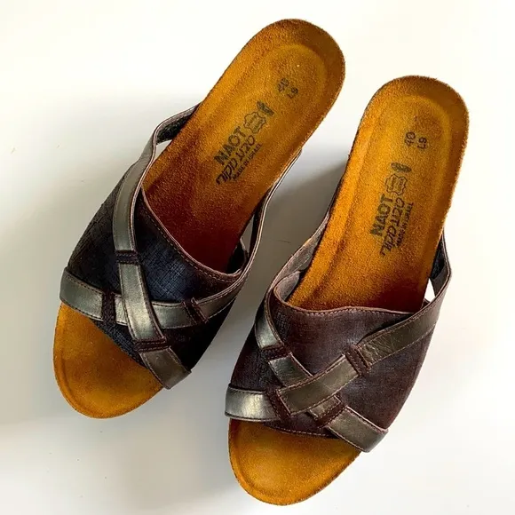 Noat Eve Leather Platform Sandals 9
