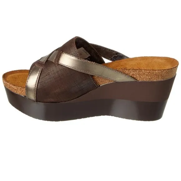 Noat Eve Leather Platform Sandals 9
